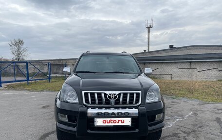 Toyota Land Cruiser Prado 120 рестайлинг, 2006 год, 2 100 000 рублей, 3 фотография