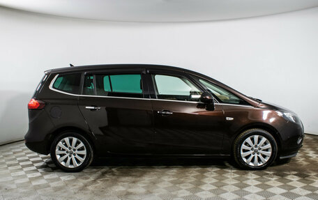 Opel Zafira C рестайлинг, 2013 год, 1 190 000 рублей, 4 фотография