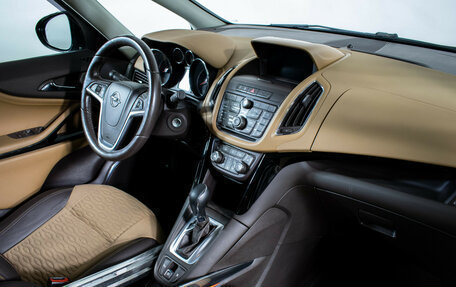 Opel Zafira C рестайлинг, 2013 год, 1 190 000 рублей, 9 фотография