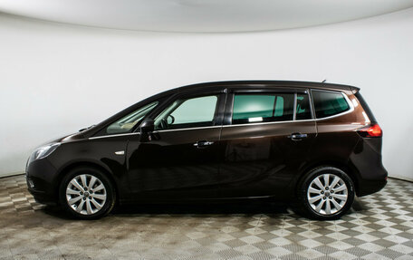 Opel Zafira C рестайлинг, 2013 год, 1 190 000 рублей, 8 фотография