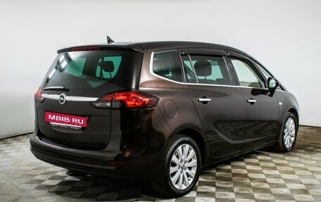 Opel Zafira C рестайлинг, 2013 год, 1 190 000 рублей, 5 фотография