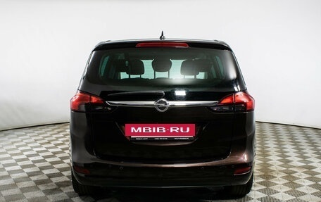 Opel Zafira C рестайлинг, 2013 год, 1 190 000 рублей, 6 фотография