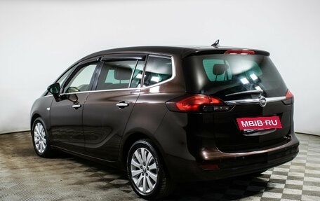 Opel Zafira C рестайлинг, 2013 год, 1 190 000 рублей, 7 фотография