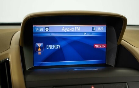 Opel Zafira C рестайлинг, 2013 год, 1 190 000 рублей, 15 фотография