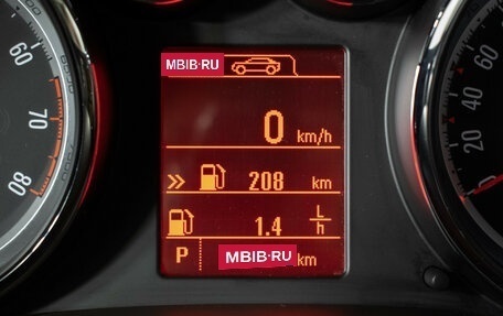 Opel Zafira C рестайлинг, 2013 год, 1 190 000 рублей, 13 фотография