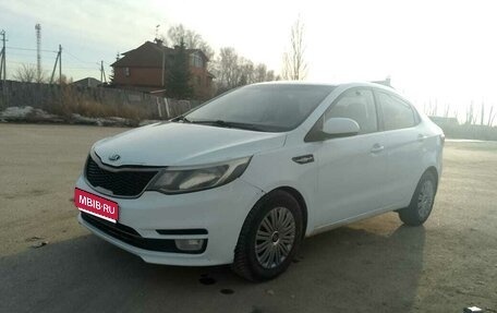 KIA Rio III рестайлинг, 2015 год, 830 000 рублей, 1 фотография