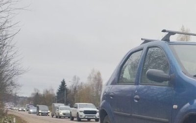Renault Logan I, 2007 год, 75 000 рублей, 1 фотография