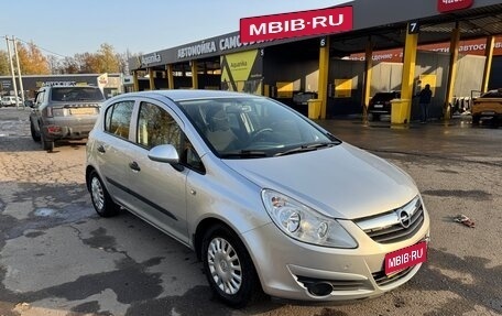 Opel Corsa D, 2007 год, 500 000 рублей, 1 фотография