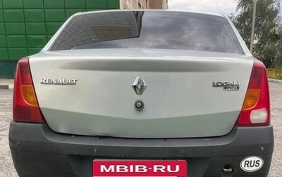 Renault Logan I, 2008 год, 320 000 рублей, 1 фотография