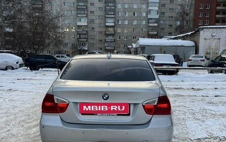 BMW 3 серия, 2007 год, 1 100 000 рублей, 5 фотография