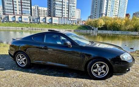 Hyundai Tuscani, 2003 год, 555 000 рублей, 2 фотография