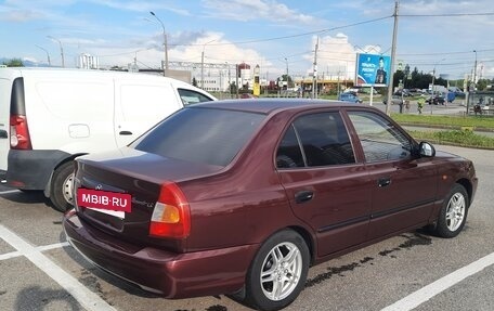 Hyundai Accent II, 2007 год, 400 000 рублей, 4 фотография