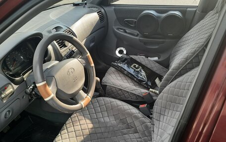 Hyundai Accent II, 2007 год, 400 000 рублей, 9 фотография