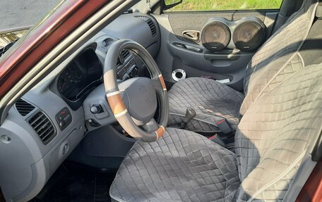 Hyundai Accent II, 2007 год, 400 000 рублей, 14 фотография