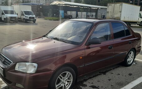 Hyundai Accent II, 2007 год, 400 000 рублей, 7 фотография