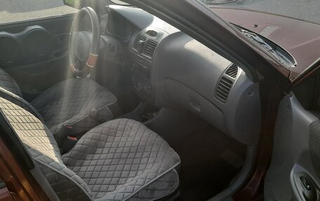 Hyundai Accent II, 2007 год, 400 000 рублей, 16 фотография