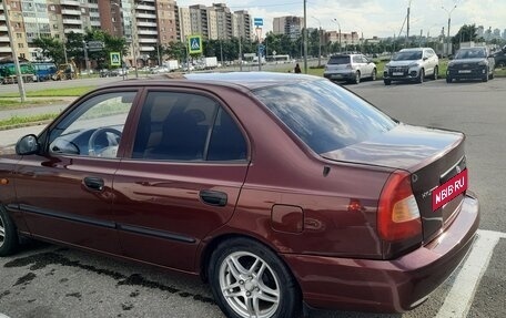 Hyundai Accent II, 2007 год, 400 000 рублей, 6 фотография