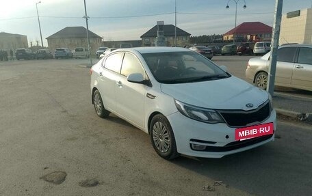 KIA Rio III рестайлинг, 2015 год, 830 000 рублей, 5 фотография
