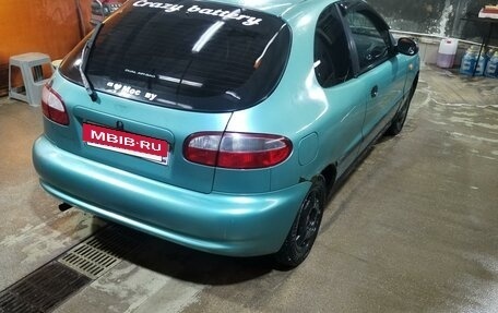 Daewoo Lanos, 1999 год, 100 000 рублей, 8 фотография