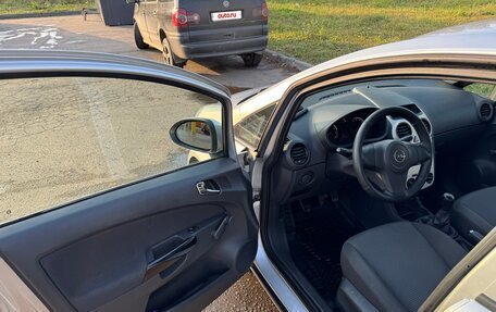 Opel Corsa D, 2007 год, 500 000 рублей, 13 фотография