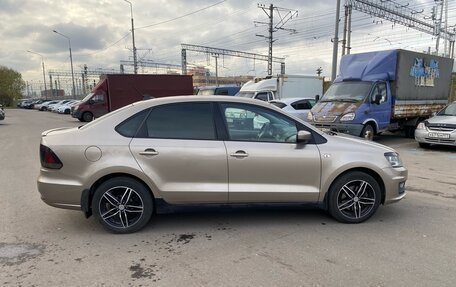 Volkswagen Polo VI (EU Market), 2017 год, 1 325 000 рублей, 4 фотография