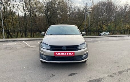 Volkswagen Polo VI (EU Market), 2017 год, 1 325 000 рублей, 3 фотография