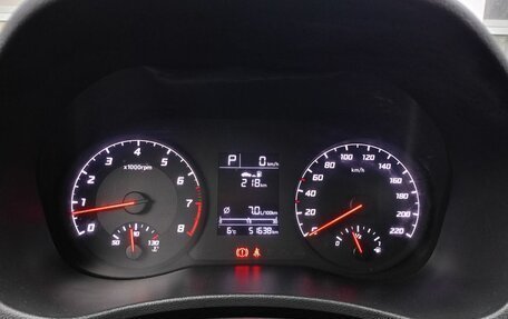 Hyundai Solaris II рестайлинг, 2021 год, 1 545 000 рублей, 9 фотография