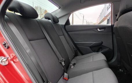 Hyundai Solaris II рестайлинг, 2021 год, 1 545 000 рублей, 16 фотография