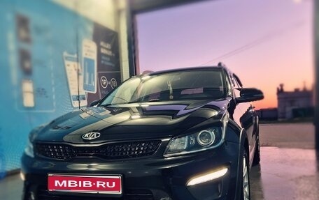 KIA Rio IV, 2018 год, 1 800 000 рублей, 1 фотография