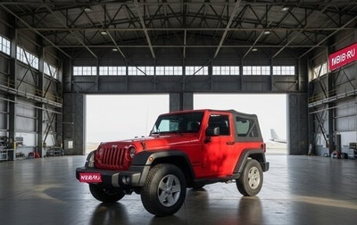 Jeep Wrangler, 2013 год, 3 750 000 рублей, 1 фотография