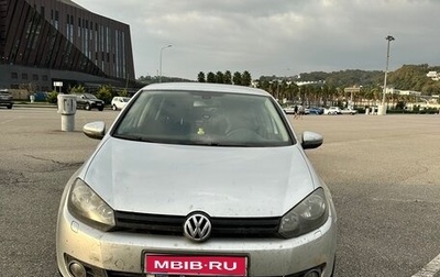 Volkswagen Golf VI, 2012 год, 790 000 рублей, 1 фотография