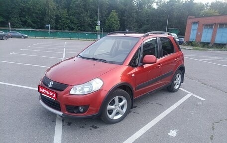 Suzuki SX4 II рестайлинг, 2008 год, 579 000 рублей, 1 фотография