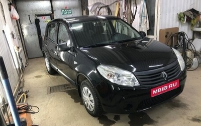 Renault Sandero I, 2012 год, 550 000 рублей, 1 фотография