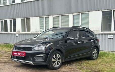 KIA Rio IV, 2018 год, 1 800 000 рублей, 3 фотография