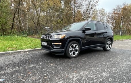 Jeep Compass II, 2019 год, 1 850 000 рублей, 15 фотография