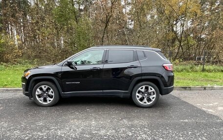 Jeep Compass II, 2019 год, 1 850 000 рублей, 9 фотография