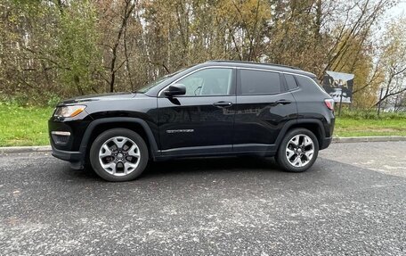 Jeep Compass II, 2019 год, 1 850 000 рублей, 14 фотография