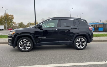 Jeep Compass II, 2019 год, 1 850 000 рублей, 10 фотография