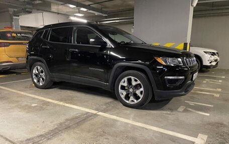 Jeep Compass II, 2019 год, 1 850 000 рублей, 19 фотография