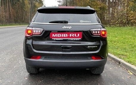 Jeep Compass II, 2019 год, 1 850 000 рублей, 8 фотография