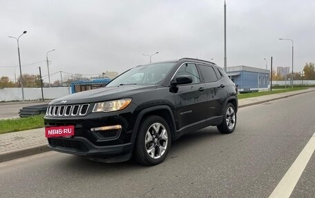 Jeep Compass II, 2019 год, 1 850 000 рублей, 11 фотография