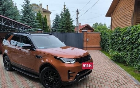 Land Rover Discovery IV, 2018 год, 5 000 000 рублей, 15 фотография