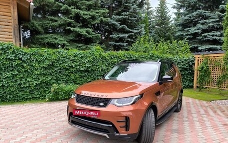 Land Rover Discovery IV, 2018 год, 5 000 000 рублей, 14 фотография