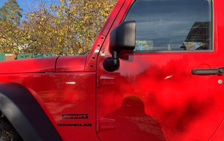 Jeep Wrangler, 2013 год, 3 750 000 рублей, 8 фотография