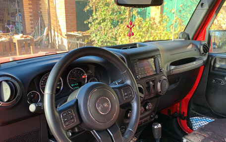 Jeep Wrangler, 2013 год, 3 750 000 рублей, 9 фотография