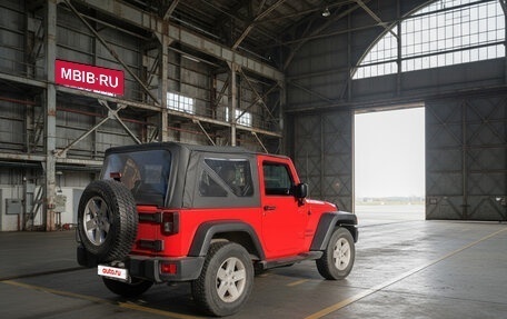 Jeep Wrangler, 2013 год, 3 750 000 рублей, 4 фотография