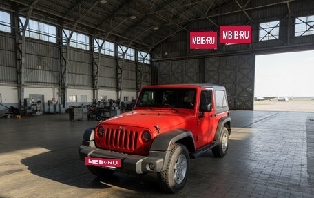 Jeep Wrangler, 2013 год, 3 750 000 рублей, 3 фотография