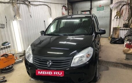 Renault Sandero I, 2012 год, 550 000 рублей, 5 фотография