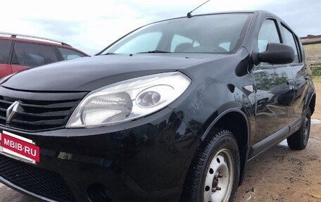 Renault Sandero I, 2012 год, 550 000 рублей, 9 фотография