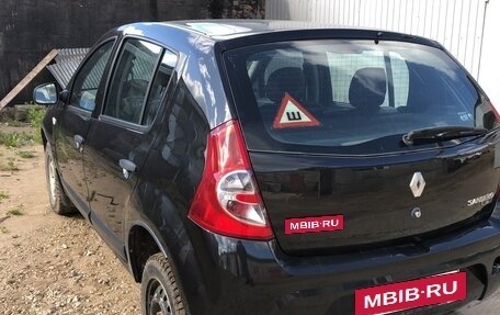 Renault Sandero I, 2012 год, 550 000 рублей, 4 фотография
